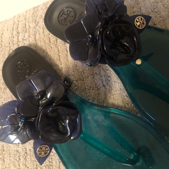 Tory Burch Jelly Sandals - Picture 2 of 4
